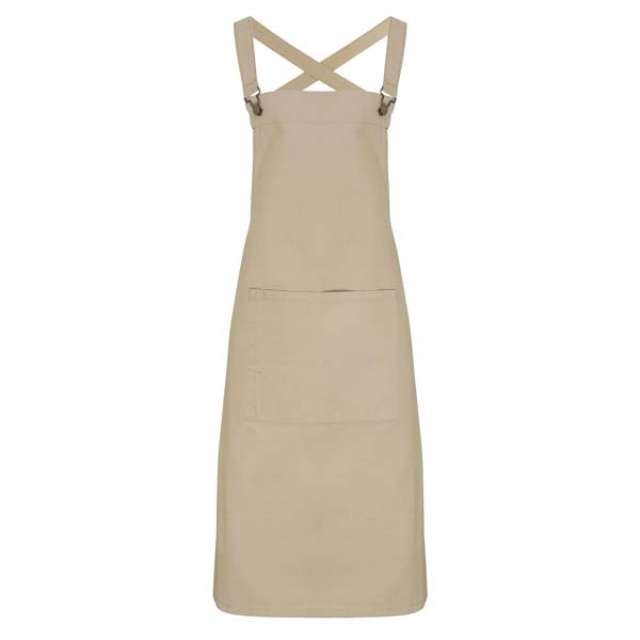 CROSS BACK ’BARISTA’ BIB APRON