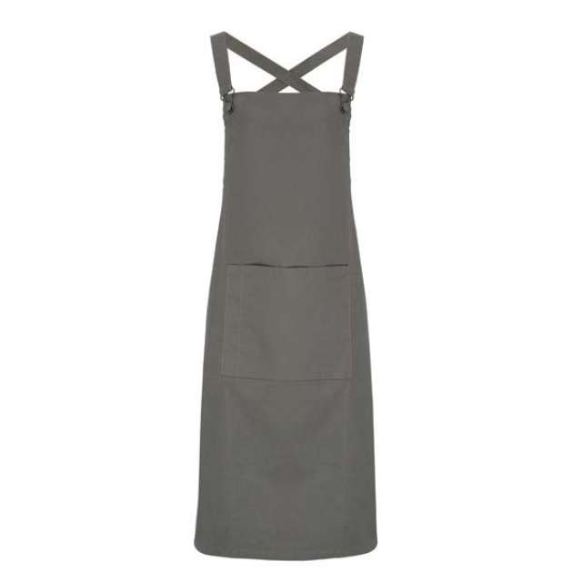 CROSS BACK ’BARISTA’ BIB APRON
