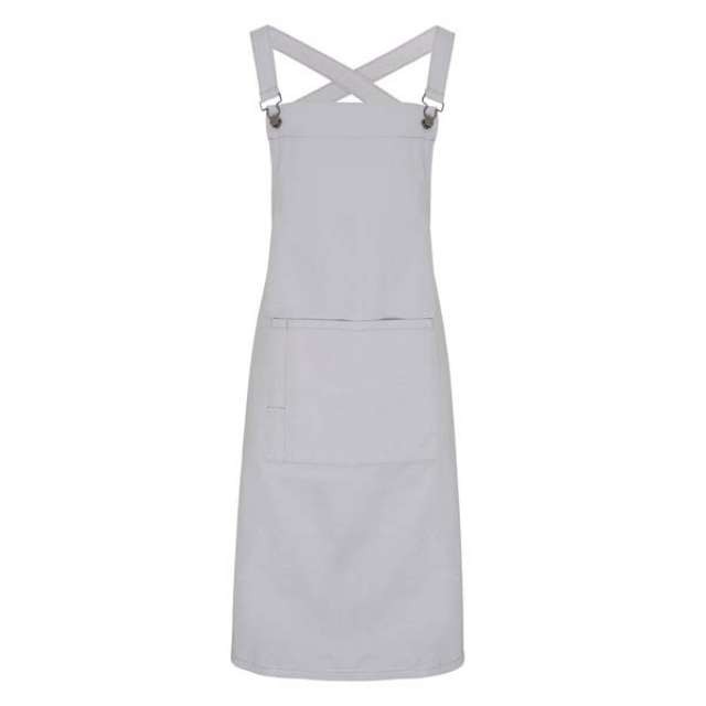 CROSS BACK ’BARISTA’ BIB APRON