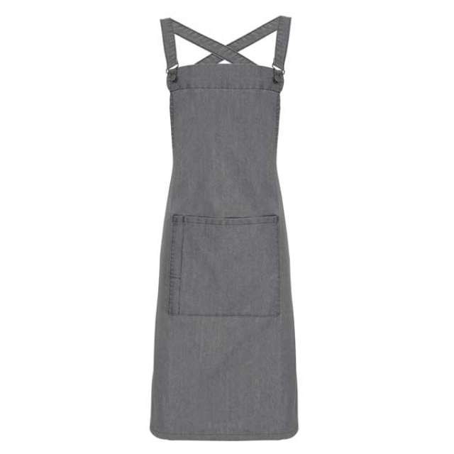 CROSS BACK ’BARISTA’ BIB APRON