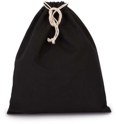 COTTON BAG WITH DRAWCORD CLOSURE - LARGE SIZE