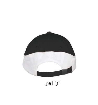SOL'S BOOSTER - 5 PANEL CONTRASTED CAP