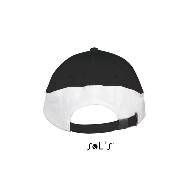 SOL'S BOOSTER - 5 PANEL CONTRASTED CAP