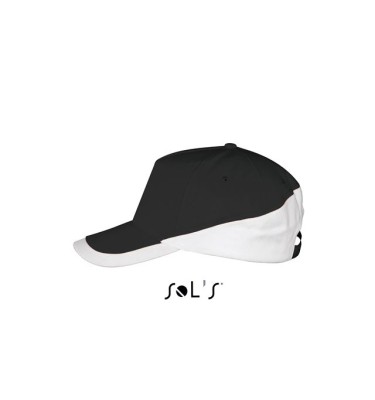 SOL'S BOOSTER - 5 PANEL CONTRASTED CAP