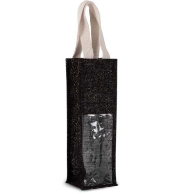 JUTE BOTTLE BAG