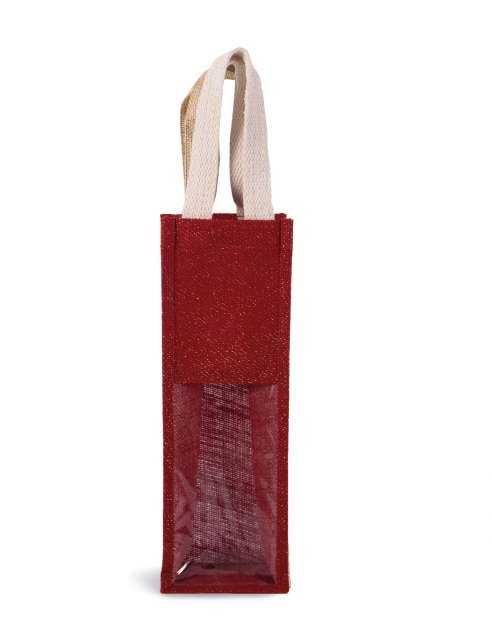 JUTE BOTTLE BAG