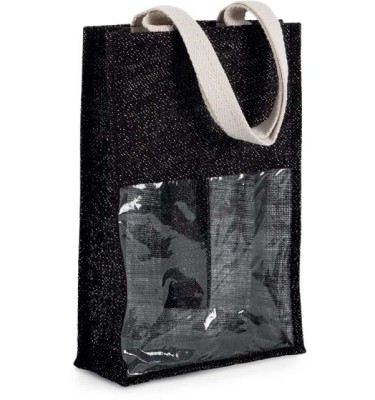 Black/silver