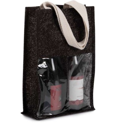 JUTE BOTTLE BAG