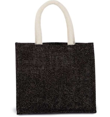 JUTE CANVAS TOTE - MEDIUM