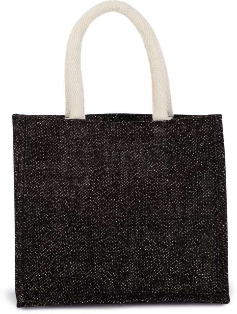 JUTE CANVAS TOTE - MEDIUM