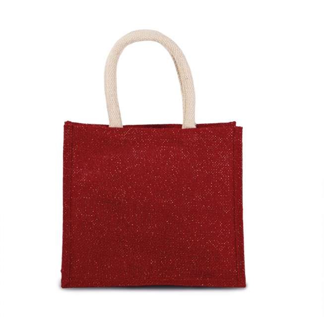 JUTE CANVAS TOTE - MEDIUM