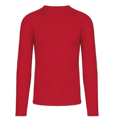 ADULTS' LONG-SLEEVED BASE LAYER SPORTS T-SHIRT