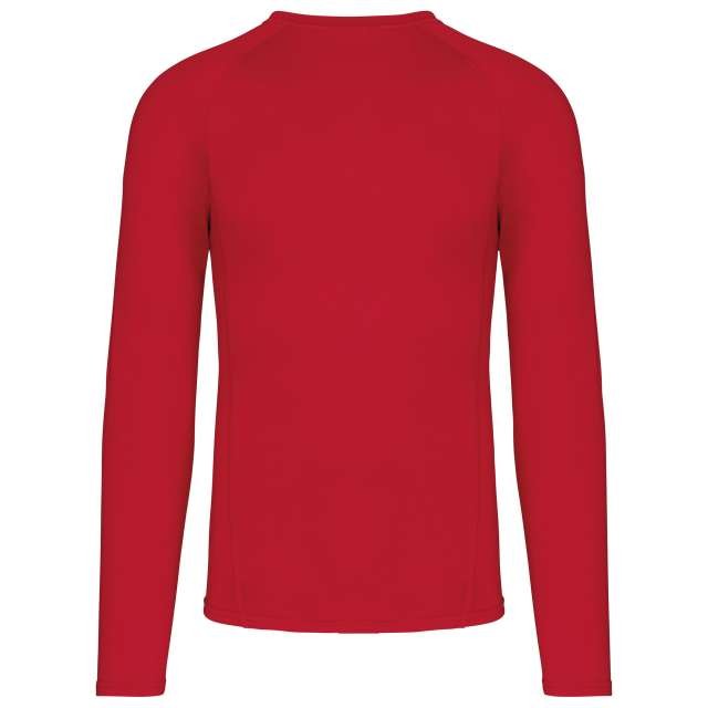 ADULTS' LONG-SLEEVED BASE LAYER SPORTS T-SHIRT