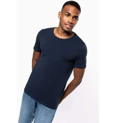 MEN'S SHORT-SLEEVED CREW NECK T-SHIRT