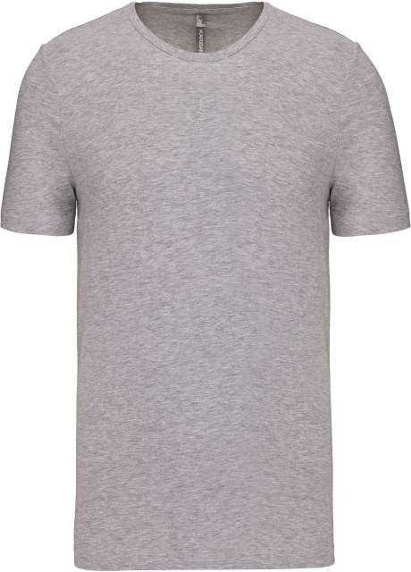 MEN'S SHORT-SLEEVED CREW NECK T-SHIRT