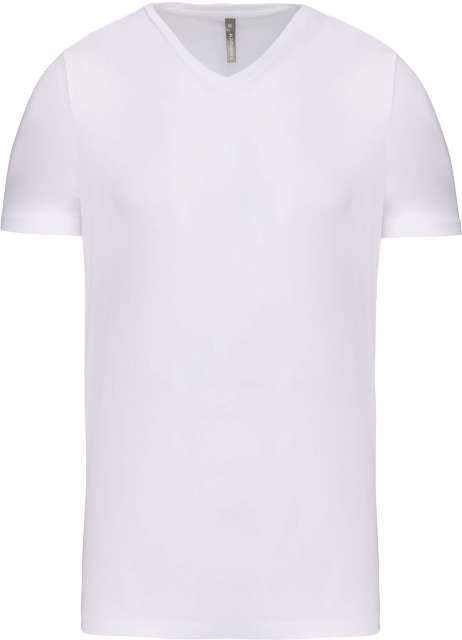 MEN'S SHORT-SLEEVED V-NECK T-SHIRT
