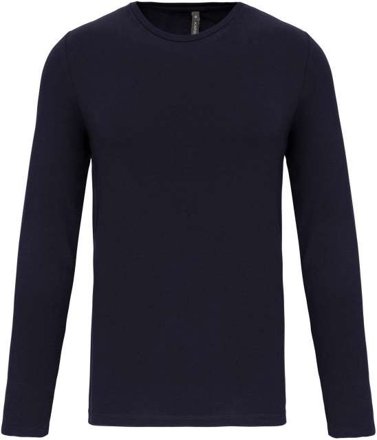 MEN'S LONG-SLEEVED CREW NECK T-SHIRT
