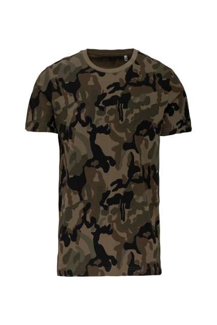 MEN'S SHORT-SLEEVED CAMO T-SHIRT