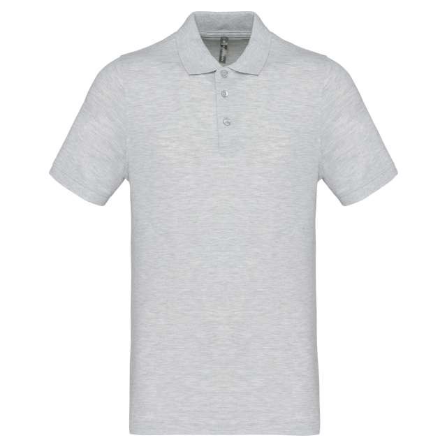 MEN'S SHORT-SLEEVED PIQUÉ POLO SHIRT