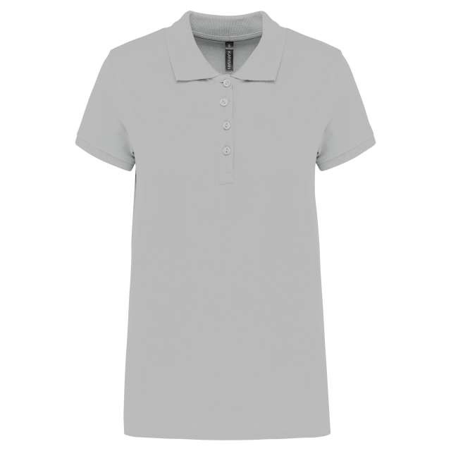 LADIES’ SHORT-SLEEVED PIQUÉ POLO SHIRT