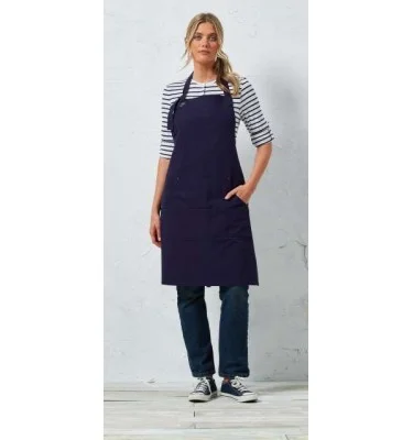 'CALIBRE' HEAVY COTTON CANVAS POCKET APRON