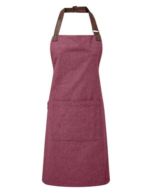 'ANNEX' OXFORD BIB APRON