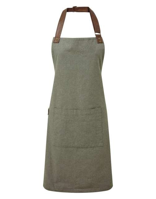 'ANNEX' OXFORD BIB APRON