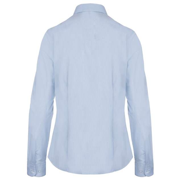 LADIES’ LONG-SLEEVED COTTON POPLIN SHIRT