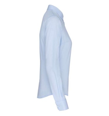 LADIES’ LONG-SLEEVED COTTON POPLIN SHIRT