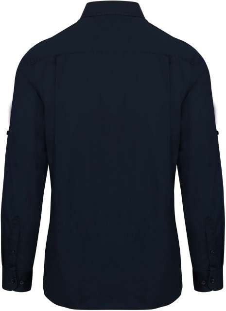 MEN'S LONG-SLEEVED SAFARI SHIRT