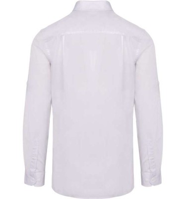 MEN'S LONG-SLEEVED SAFARI SHIRT