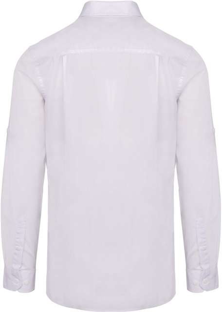 MEN'S LONG-SLEEVED SAFARI SHIRT