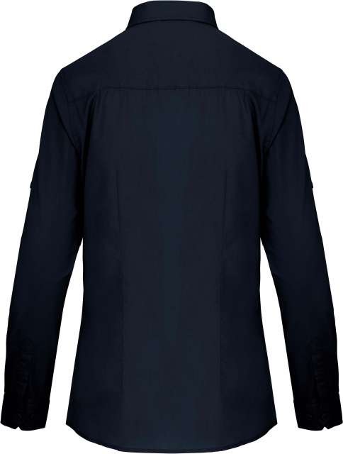 LADIES' LONG-SLEEVED SAFARI SHIRT