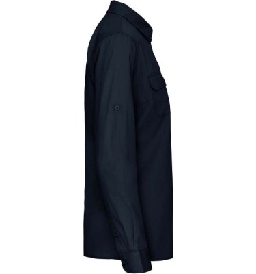 LADIES' LONG-SLEEVED SAFARI SHIRT