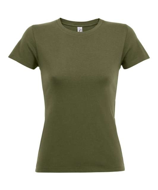 SOL'S REGENT WOMEN - ROUND COLLAR T-SHIRT