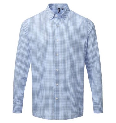 Light blue/white