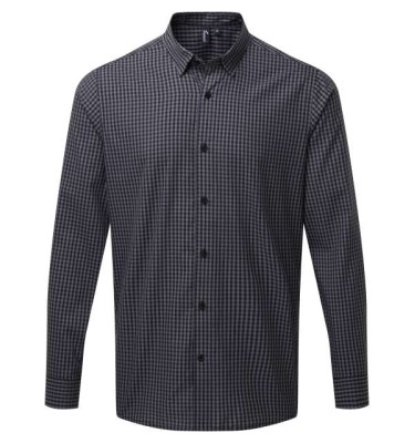 Steel/black
