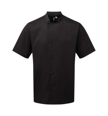 'ESSENTIAL' SHORT SLEEVE CHEF'S JACKET