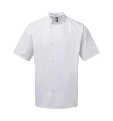 'ESSENTIAL' SHORT SLEEVE CHEF'S JACKET