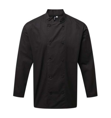 CHEF'S LONG SLEEVE COOLCHECKER® JACKET WITH MESH BACK PANEL