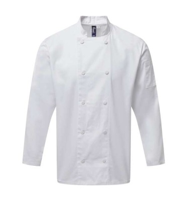 CHEF'S LONG SLEEVE COOLCHECKER® JACKET WITH MESH BACK PANEL