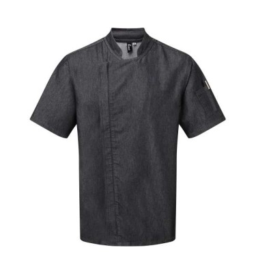 Black denim