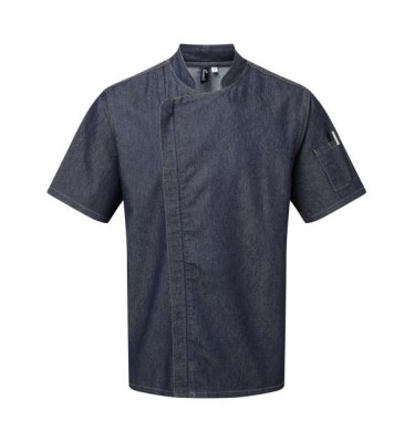 CHEF'S ZIP-CLOSE SHORT SLEEVE JACKET