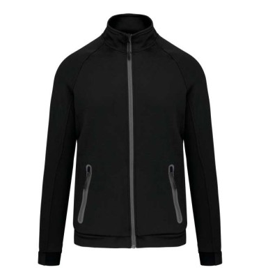 HIGH NECK JACKET