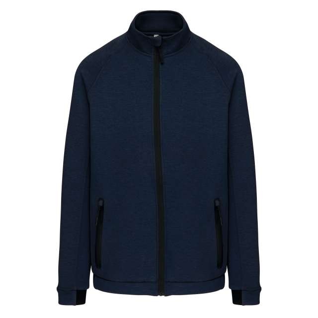 HIGH NECK JACKET
