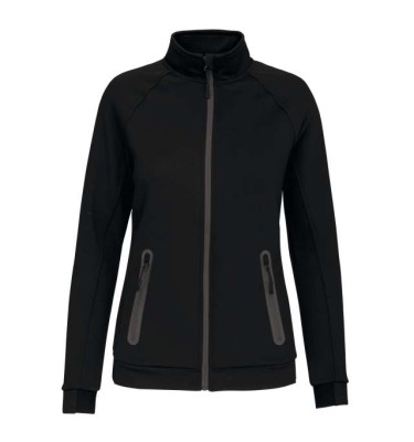 LADIES' HIGH NECK JACKET
