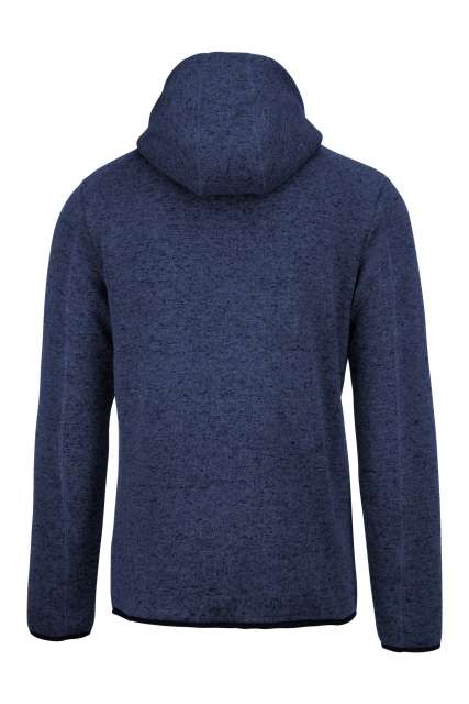 MEN'S HEATHER HOODED JACKET