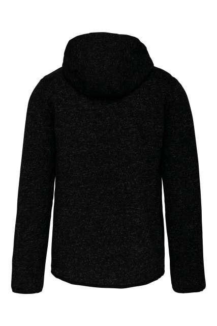 LADIES’ HEATHER HOODED JACKET