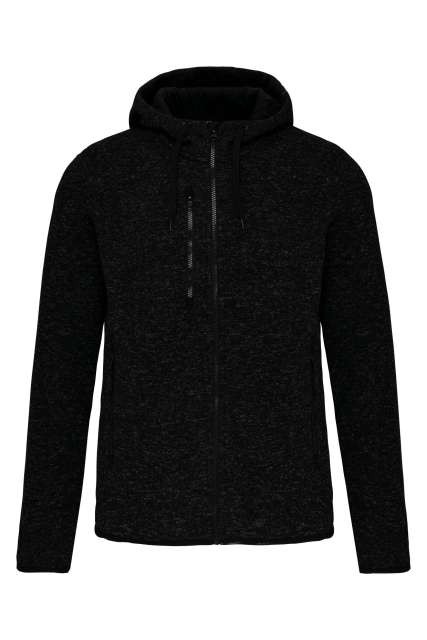 LADIES’ HEATHER HOODED JACKET