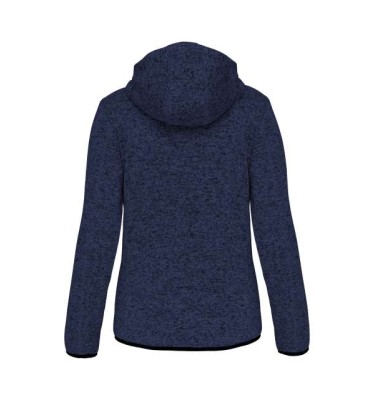 Navy melange